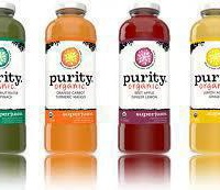 Gluten-free drinks by Purity Organic
